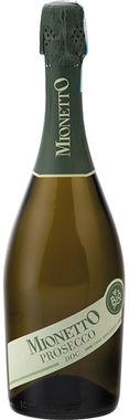 Mionetto Prestige Prosecco, Vino Biologico Organic